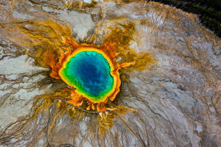 Grand Prismatic - Yellowstone