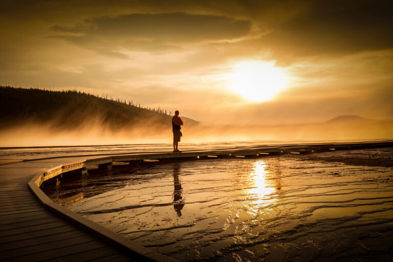 Yellowstone Sunrise